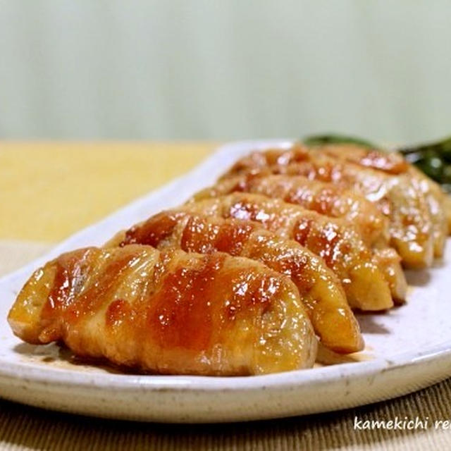 お弁当にピッタリ「蓮根の豚肉巻き焼き」＆小学校お勧め「白菜と豚肉のあんかけ」