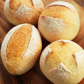 フランスパン専用粉を強力粉＋薄力粉で代用する場合の比率は？