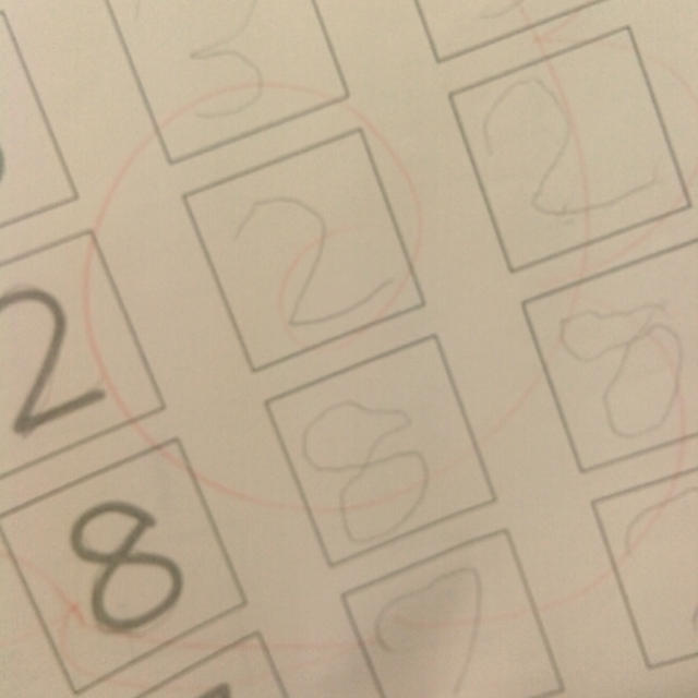 数字が好きな息子
