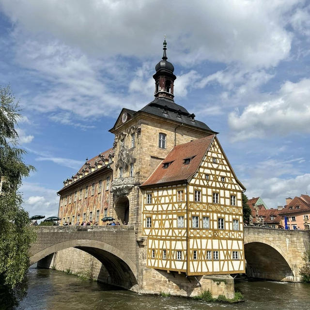 リバークルーズ（３）世界遺産の街・バンベルク （Bamberg, Germany）