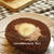 チョコとバナナのロールケーキ