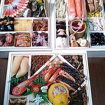 お取り寄せのおせち