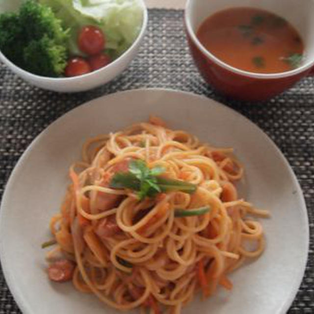 パスタでブランチと神戸酒心館