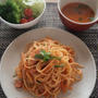 パスタでブランチと神戸酒心館