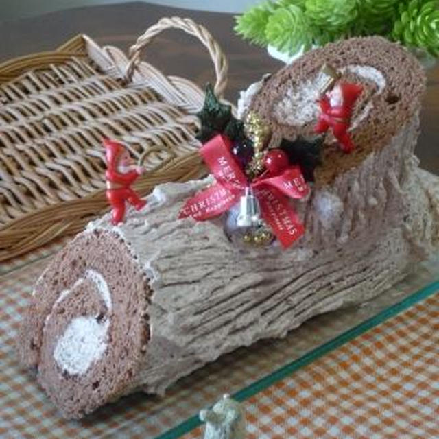 クリスマスケーキ、今年も試作始まりました！