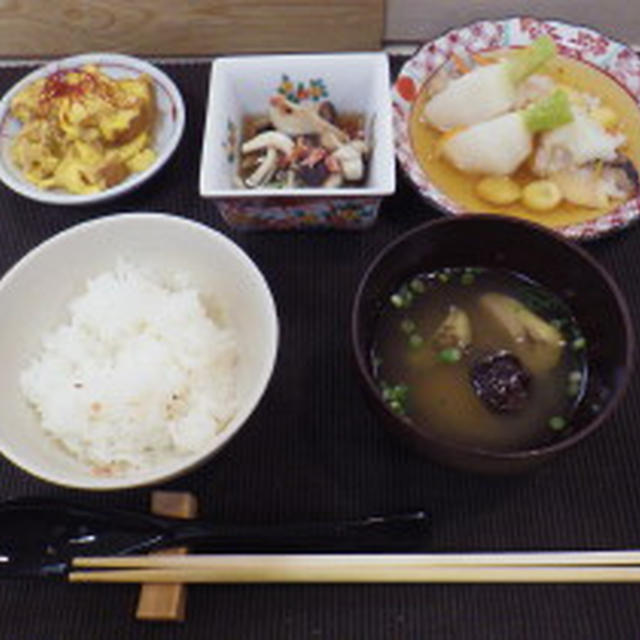 「基本のだし」で味わう一汁三菜体験イベントでしっかり試食♪　その３