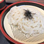 山陽道の三木ＳＡでざるうどん