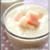 もも豆乳ヨーグルトシェーク