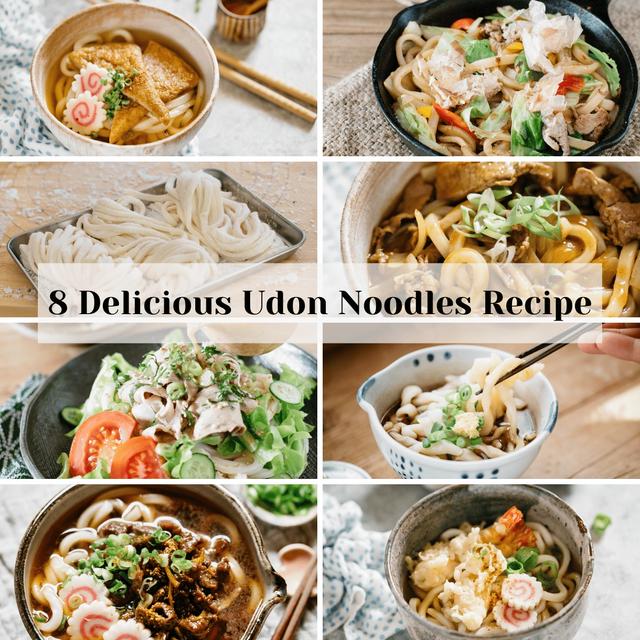 8 Delicious Udon Noodles Recipe