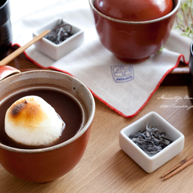おしるこ。