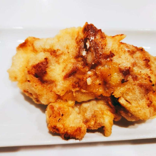 【過去レシピ】冷めても美味しく食べれる。衣に○○を入れるだけ♡鶏肉の天ぷら