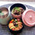 《スープジャー》肉うどん弁当～のびないとは言わないけど歯ごたえしっかり。