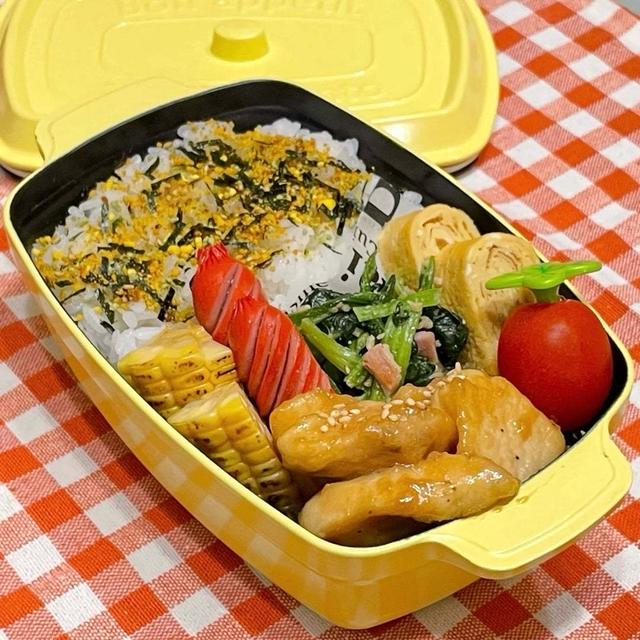 【お弁当】10月17日＊お弁当♩♩♩