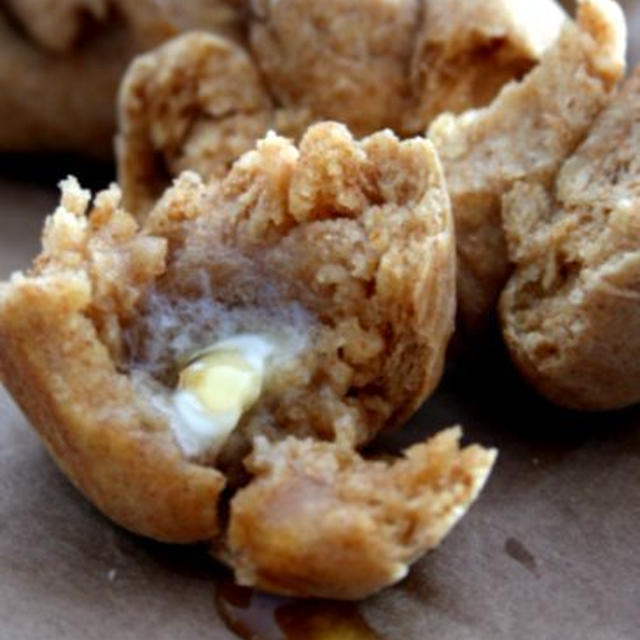 Monet’s Sweet Potato Rollsモネのスイートポテトロールパン