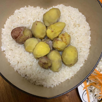 今日の晩ご飯。