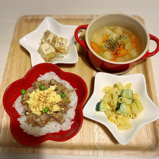 お肉が嫌いな息子のごはん