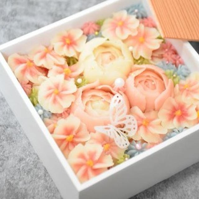 あんこのお花～季節のBOXレッスン～桜