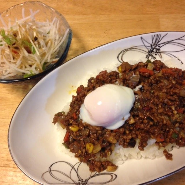 昨夜は夏野菜カレーなど～