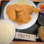 五泉名物「とりかん」から揚げ定食（半身揚げ）・たれかつ「アラモードキムラ」