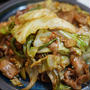 回鍋肉に見えるけど全然違う、豚とキャベツの味噌炒め中華風