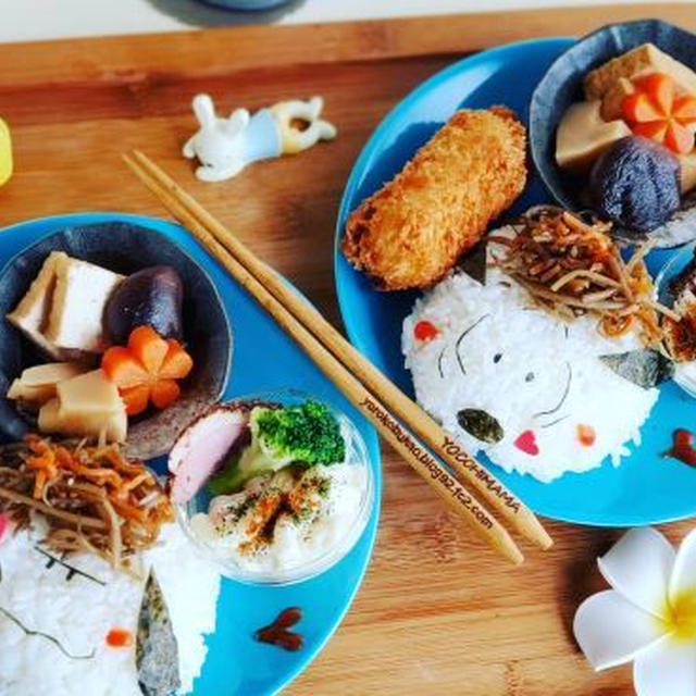 夏休みごはん♪ワンプレートランチ♪スヌーピー＆出張先グルメ♪上ノ国町江差町編♪