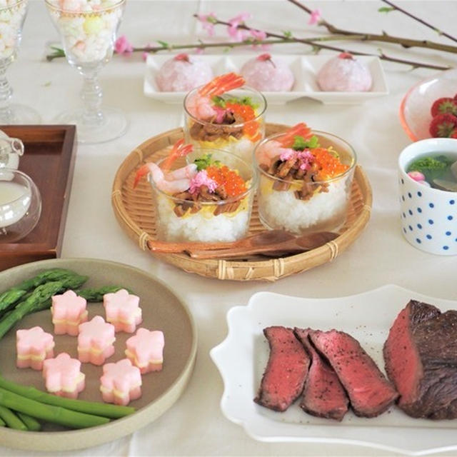 ひな祭りにおすすめごはん色々まとめてみました