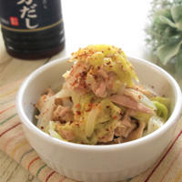 レンジでしっとり優しい仕上がりに♪入れる順番がポイント！白菜と薄揚げとツナのレンジ煮浸し