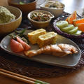 和食な朝ごはん♪…健康であるための食事。