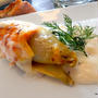 Gratin d’endives/Chicory au saumon: チコリとサーモンのグラタン