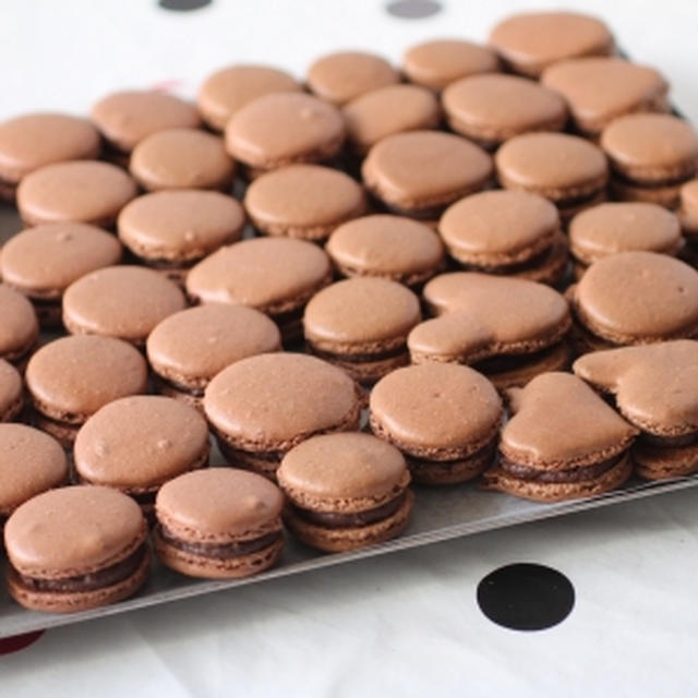 チョコマカロン