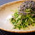 二度楽しめる☆豆苗の塩にんにく炒め＆塩昆布和え