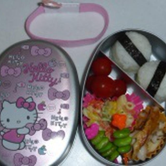 長女のお弁当♪
