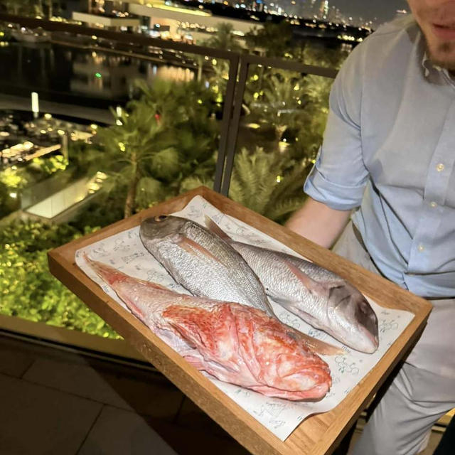 中東旅日記（１１）ドバイで味わうペルーの風〜La Mar Dubaiで心満たされるディナー