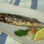 秋刀魚の塩焼き