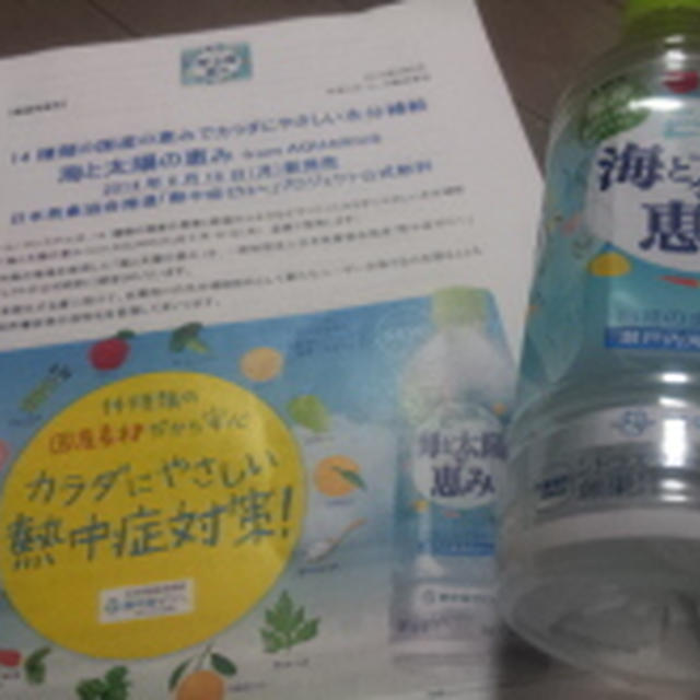 第1回 Ameba Meisterパーティー 　お土産等