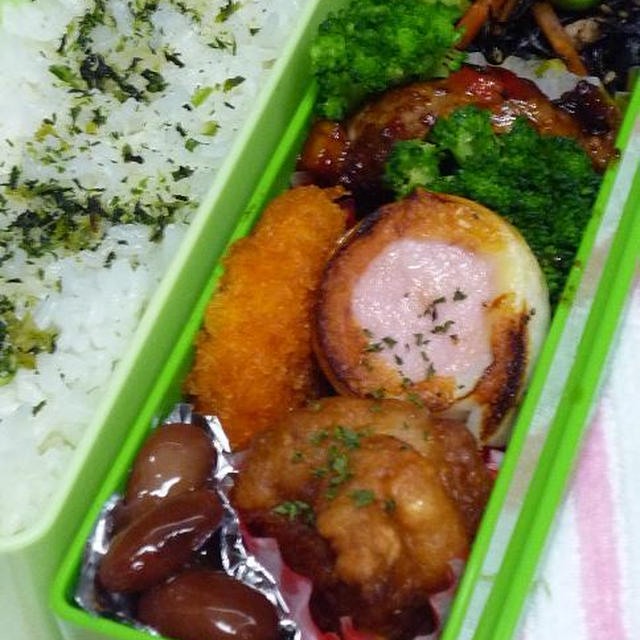 娘のお弁当５・８～♪