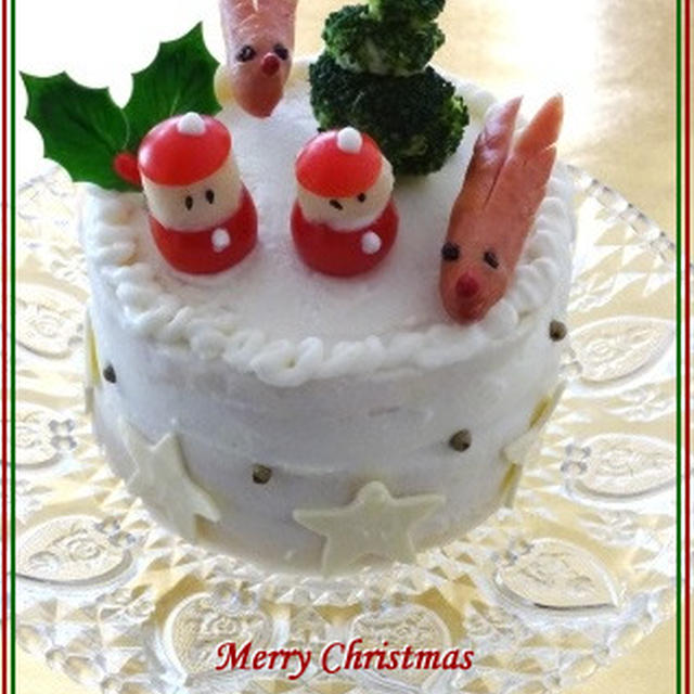 クリスマスに・・ショートケーキみたいな☆サンドイッチ