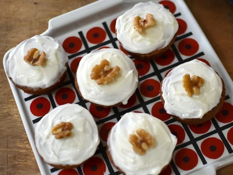 【北欧レシピ】しっとり美味しいスウェーデンのキャロットマフィン Morotsmuffins