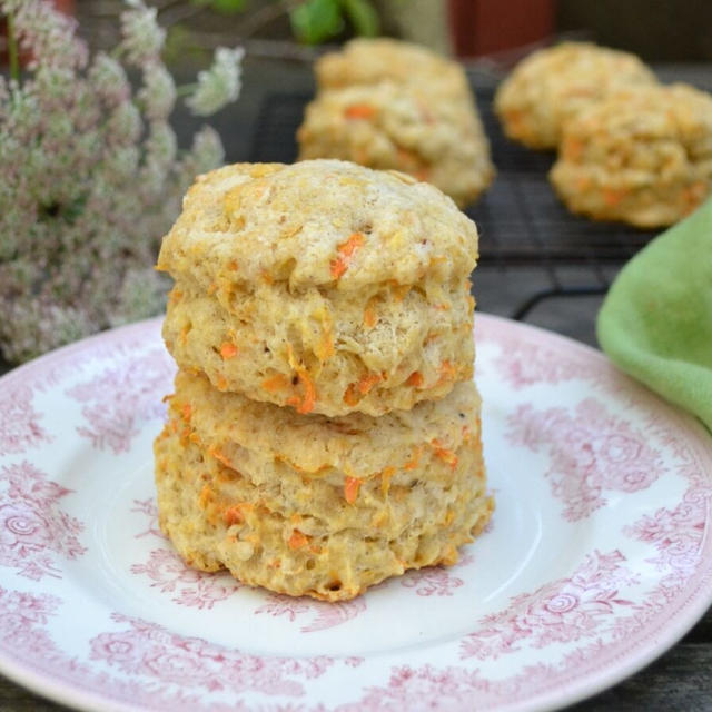 Carrot Biscuits キャロットビスケット