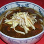 朝からカレーうどん