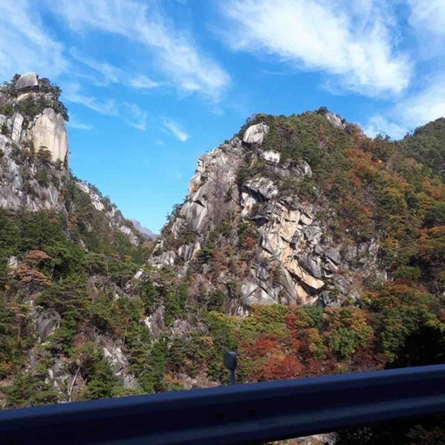 【 昇仙峡に初めて行ってみました 】