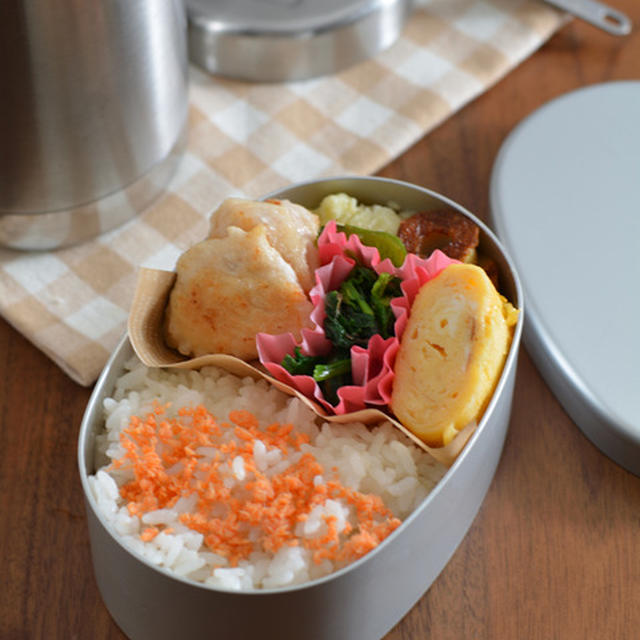 １月４週目のお弁当。（小学生弁当あり）