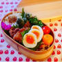 火曜日の旦那くん弁当＊春の食材がでてきたよ～(*^_^*)