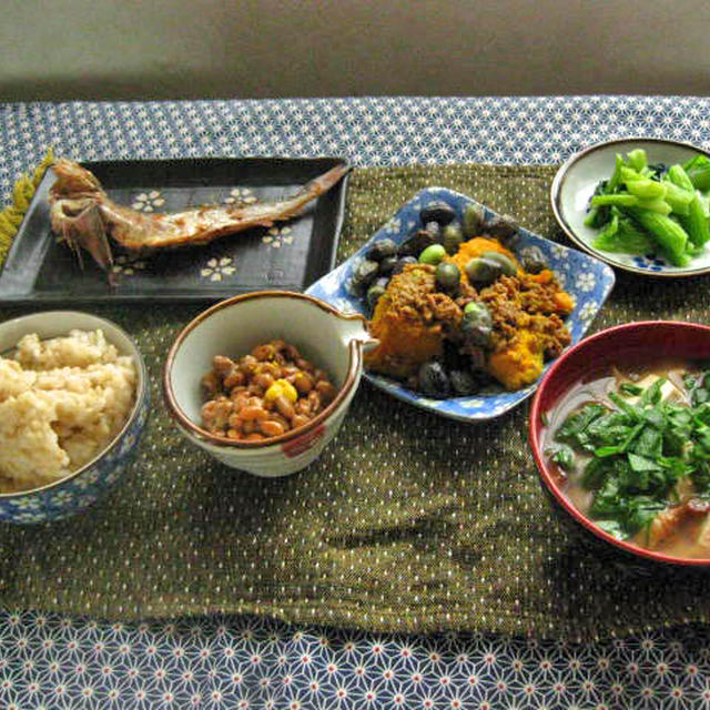 朝ごはん　３月２５日（木）