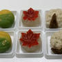 和菓子教室　10月