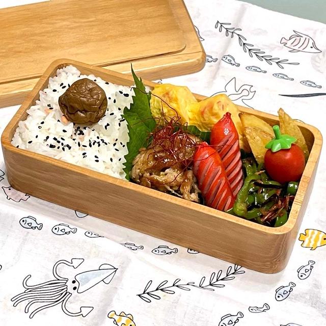 【お弁当】父と娘の親子弁当/今年は4年ぶりに(∩´∀｀)∩ﾜｰｲ!!!!!!!!!!!!!!!