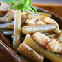 ■季節料理【蕗の甘辛炒め煮】地味美味しい飽きない一品ですね＾＾