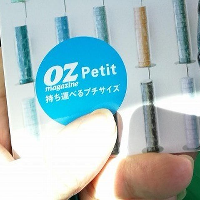 プチサイズの雑誌