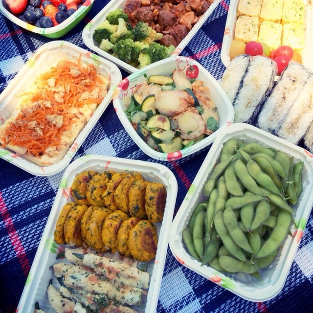 家族で楽しめるピクニック弁当