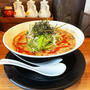 淡麗系のお店で担々麺を啜る